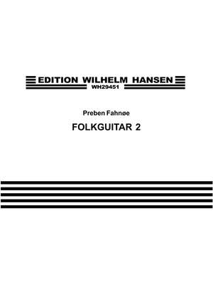Preben Fahnoe: Folkguitar 2