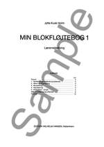Jytte Kusk Holm: Min Blokfløjtebog 1 - Lærervejledning Product Image