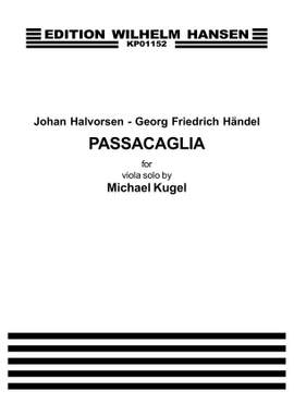 Johan Halvorsen: Passacaglia