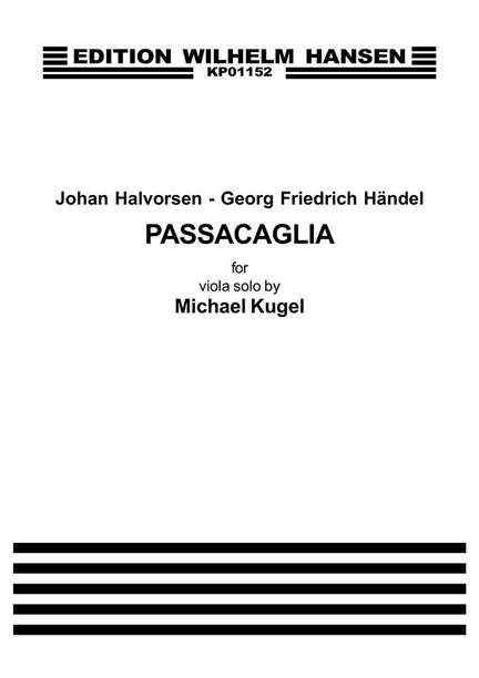 Johan Halvorsen: Passacaglia