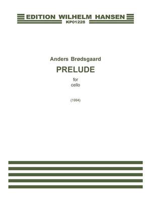 Anders Brødsgaard: Prelude