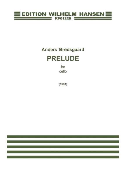 Anders Brødsgaard: Prelude