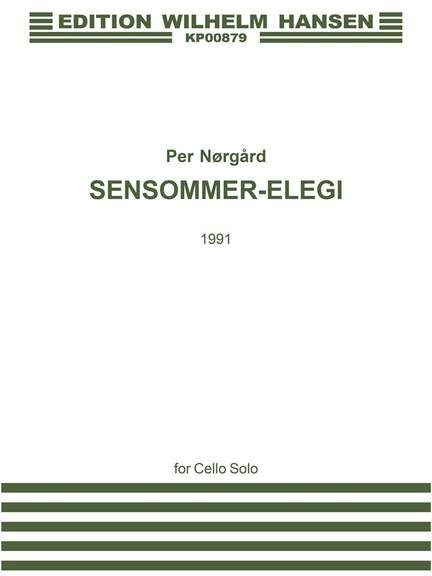 Per Nørgård: Sensommer Elegi