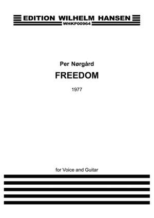 Per Nørgård: Freedom