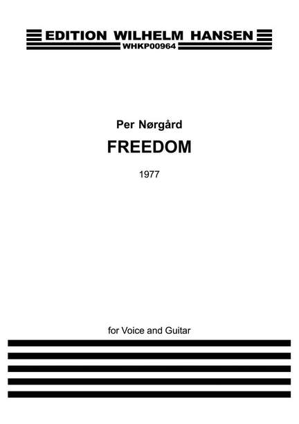 Per Nørgård: Freedom