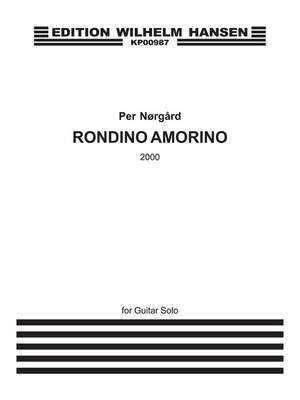 Per Nørgård: Rondino Amorino