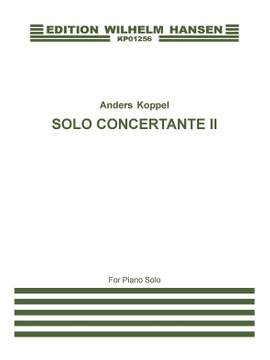Anders Koppel: Solo Concertante II