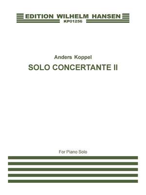 Anders Koppel: Solo Concertante II