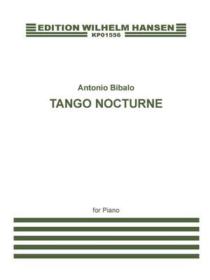 Antonio Bibalo: Tango Nocturne