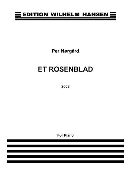 Per Nørgård: Et Rosenblad