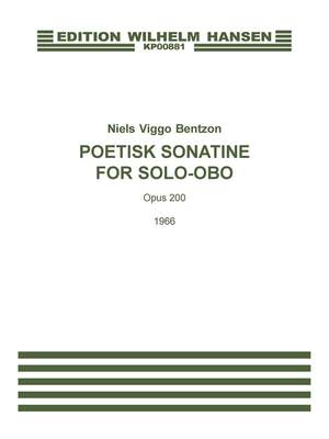 Niels Viggo Bentzon: Poetisk Sonatine Op.200