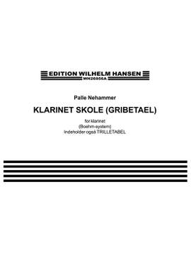 Palle Nehammer: Klarinet Skole (Gribetabel)