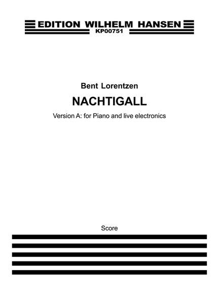 Bent Lorentzen: Nachtigall - Version A