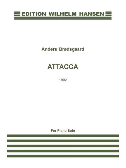 Anders Brødsgaard: Attacca