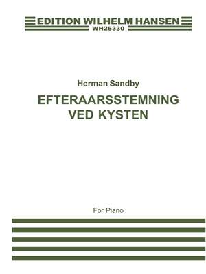 Herman Sandby: Efterarsstemning Ved Kysten