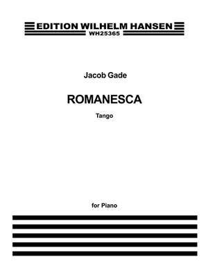 Jacob Gade: Romanesca