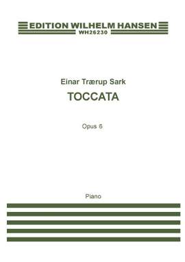 Einar Traerup Sark: Toccato Op. 6