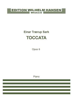 Einar Traerup Sark: Toccato Op. 6