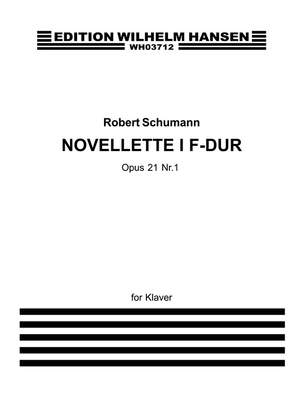 Robert Schumann: Novelette Op.21-1 F-Dur Rs189