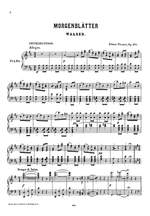 Johann Strauss: Morgenblätter Op.279 (Piano) Product Image