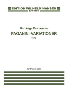 Karl Aage Rasmussen: Paganini Variations