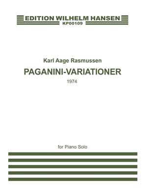 Karl Aage Rasmussen: Paganini Variations