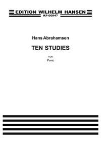 Hans Abrahamsen: Ten Studies For Piano