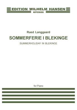 Rued Langgaard: Sommerferie I Blekinge
