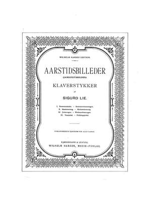 Sigurd Lie: Arstidsbilleder