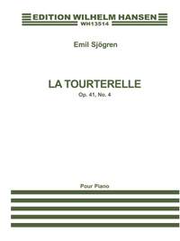 Emil Sjogren: La Tourterelle Op. 41 No. 4