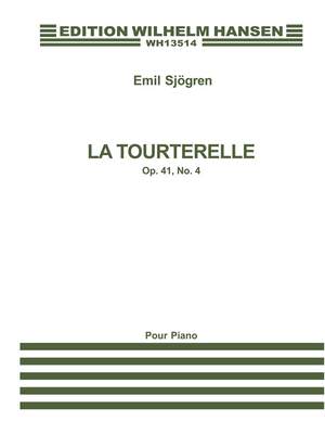 Emil Sjogren: La Tourterelle Op. 41 No. 4