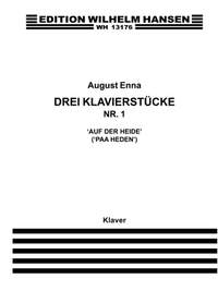 August Enna: Drei Klavierstucke Nr. 1