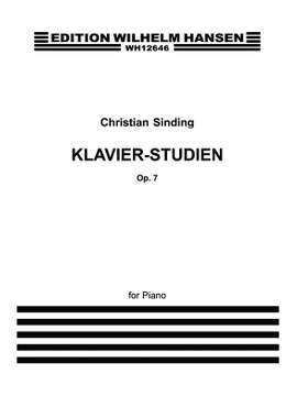 Christian Sinding: Studier Op.7