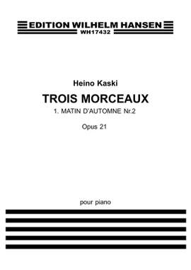 Heino Kaski: Herbstmorgen
