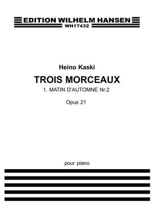 Heino Kaski: Herbstmorgen