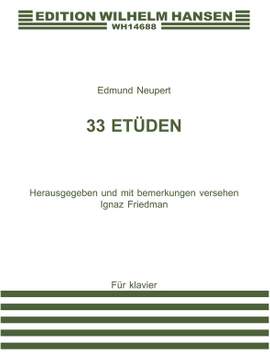 Edmond Neupert: 33 Etuden