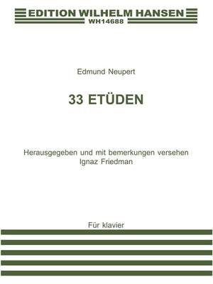 Edmond Neupert: 33 Etuden