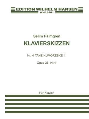 Selim Palmgren: Humorous Dance Ii Op.35 Nr. 4