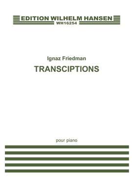 Ignaz Friedman: Transcriptions - Rondeau Schubert