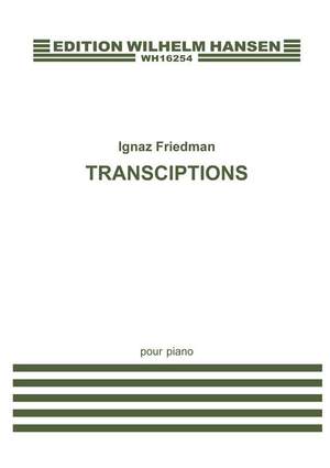Ignaz Friedman: Transcriptions - Rondeau Schubert