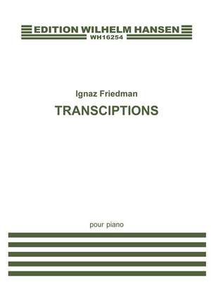 Ignaz Friedman: Transcriptions - Rondeau Schubert