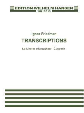 Ignaz Friedman: La Linote Effarouchee - Couperin