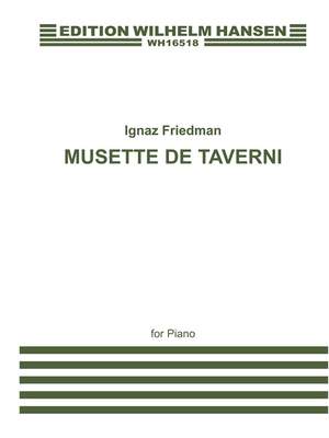 Ignaz Friedman: Musette De Taverni - Couperin