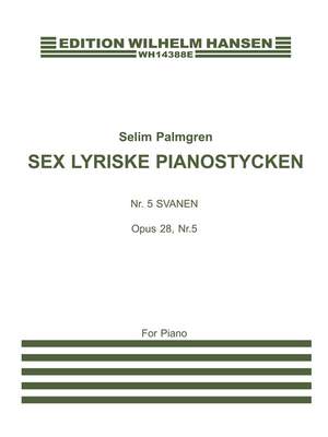 Selim Palmgren: Svanen Op.28-5