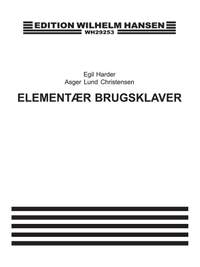 E. Harder: Elementaer Brugsklaver