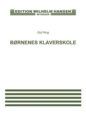 Oluf Ring: Børnenes Klaverskole