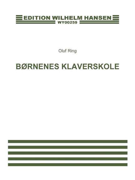 Oluf Ring: Børnenes Klaverskole