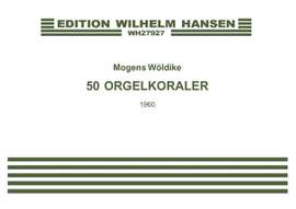 Mogens Woldike: 50 Orgelkoraler