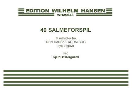 40 Salmeforspil