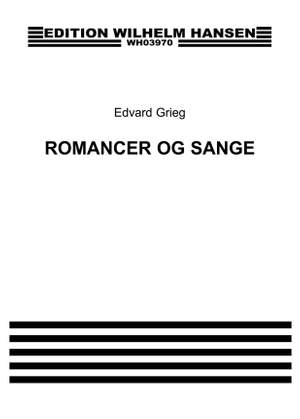 Edvard Grieg: Romancer Og Sange - Bind. 2